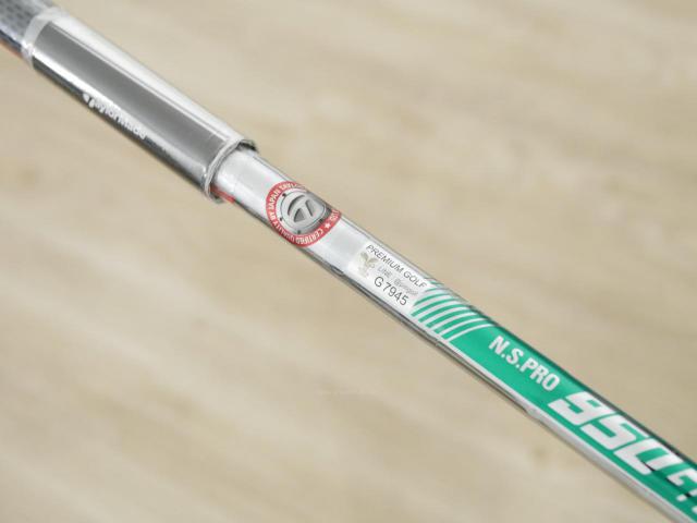 Wedge : Taylormade : **ของใหม่ ยังไม่แกะพลาสติก** Wedge Taylormade Milled Grind 4 Loft 58 ก้านเหล็ก NS Pro 950 NEO Flex S