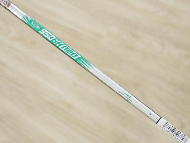 Wedge : Taylormade : **ของใหม่ ยังไม่แกะพลาสติก** Wedge Taylormade Milled Grind 4 Loft 58 ก้านเหล็ก NS Pro 950 NEO Flex S