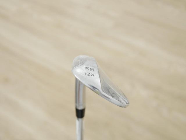 Wedge : Callaway : **ของใหม่ ยังไม่แกะพลาสติก** Wedge Callaway JAWS RAW (ปี 2023) Loft 58 ก้านเหล็ก NS Pro Modus 115 Flex S