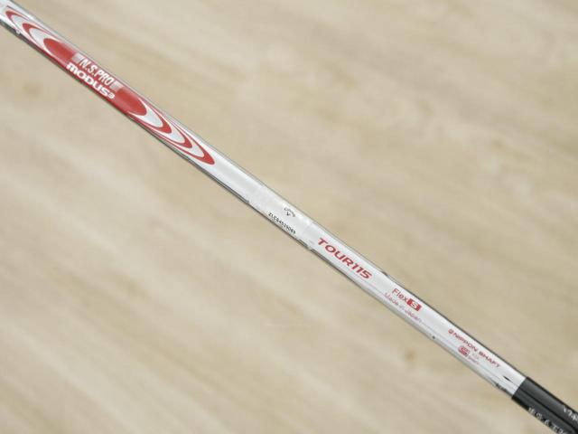 Wedge : Callaway : **ของใหม่ ยังไม่แกะพลาสติก** Wedge Callaway JAWS RAW (ปี 2023) Loft 58 ก้านเหล็ก NS Pro Modus 115 Flex S