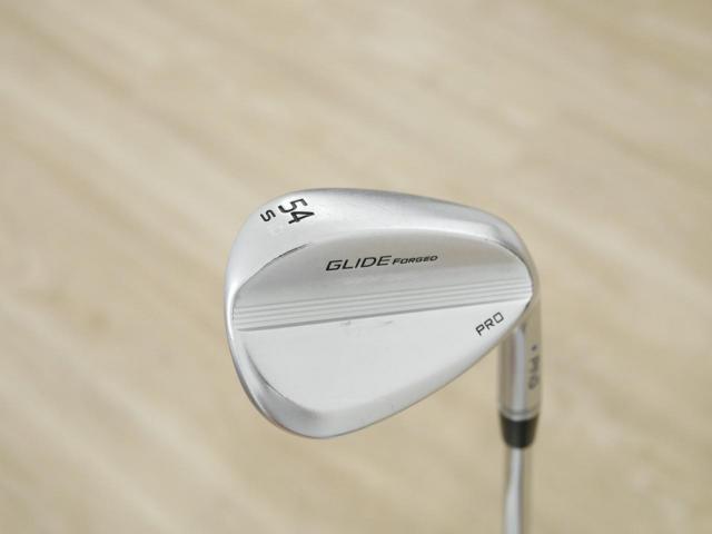 Wedge : Other : Wedge Ping Glide Forged Pro (รุ่นปี 2022) Loft 54 ก้านเหล็ก NS Pro Modus 115 Flex S