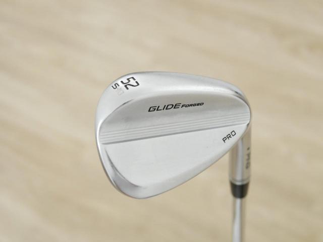 Wedge : Other : Wedge Ping Glide Forged Pro (รุ่นปี 2022) Loft 52 ก้านเหล็ก Ping ZZ-115 Flex S