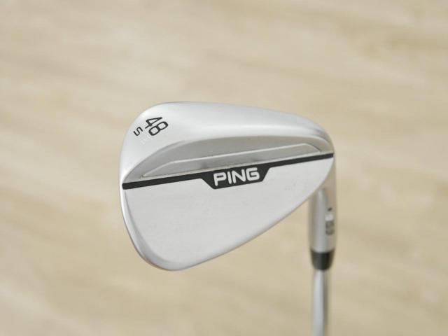 Wedge : Other : Wedge Ping S159 (ออกปี 2024) Loft 48 ก้านเหล็ก NS Pro 950 NEO Flex S