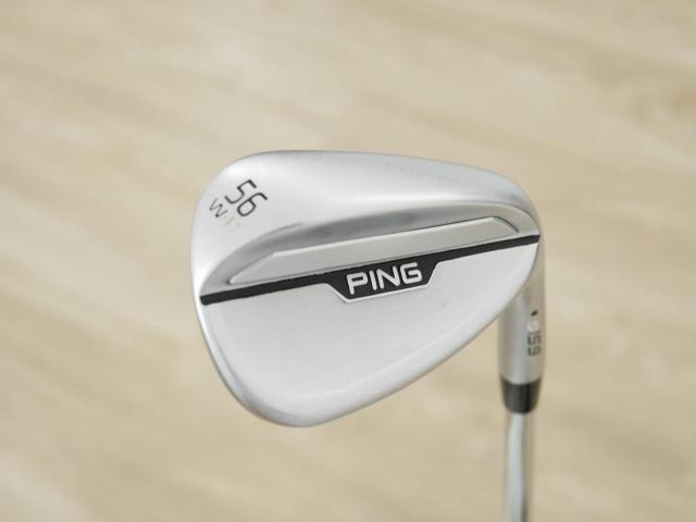 Wedge : Other : Wedge Ping S159 (ออกปี 2024) Loft 56 ก้านเหล็ก Dynamic Gold S200