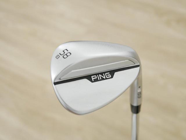 Wedge : Other : Wedge Ping S159 (ออกปี 2024) Loft 58 ก้านเหล็ก Dynamic Gold S200