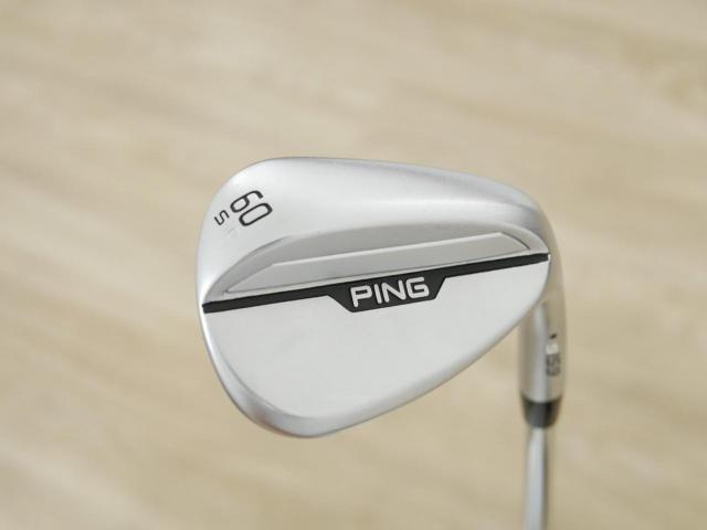 Wedge : Other : Wedge Ping S159 (ออกปี 2024) Loft 60 ก้านเหล็ก NS Pro Modus 105 Flex S