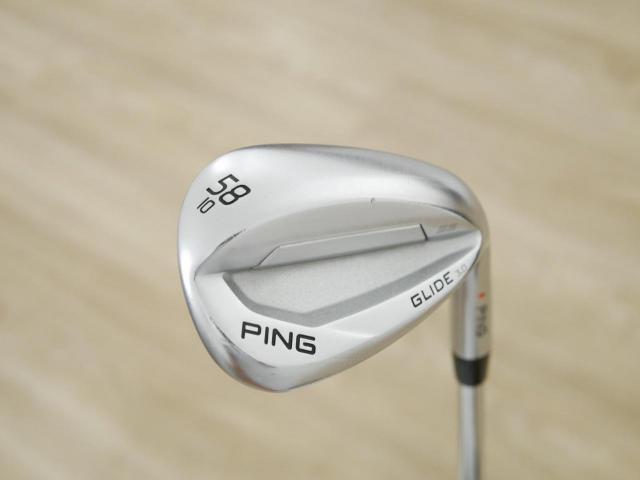 Wedge : Other : Wedge Ping Glide 3.0 Loft 58 ก้านเหล็ก NS Pro 950 Neo Flex S