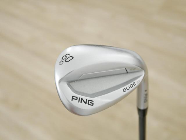 Wedge : Other : Wedge Ping Glide 3.0 Loft 60 ก้านกราไฟต์ Mitsubishi OTI 95 Flex SR