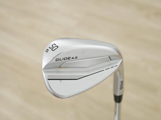 Wedge : Other : Wedge Ping Glide 4.0 (ออกปี 2023) Loft 50 ก้านเหล็ก Dynamic Gold EX Weight Lock Tour Issue S200