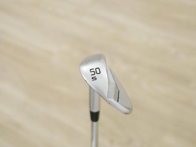 Wedge : Other : Wedge Ping Glide 4.0 (ออกปี 2023) Loft 50 ก้านเหล็ก Dynamic Gold EX Weight Lock Tour Issue S200