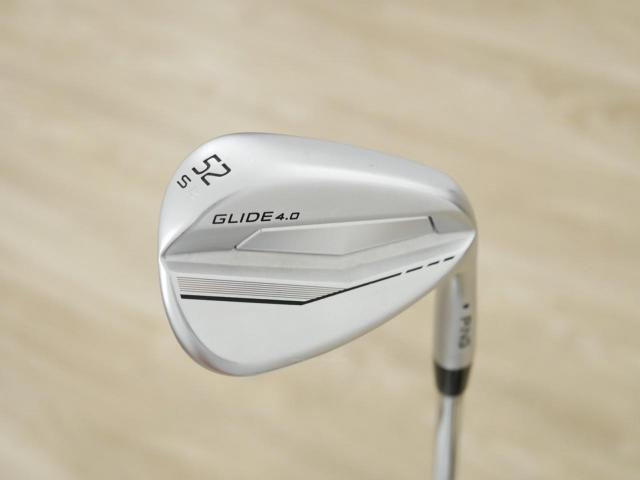 Wedge : Other : Wedge Ping Glide 4.0 (ออกปี 2023) Loft 52 ก้านเหล็ก Ping ZZ-115 Flex S