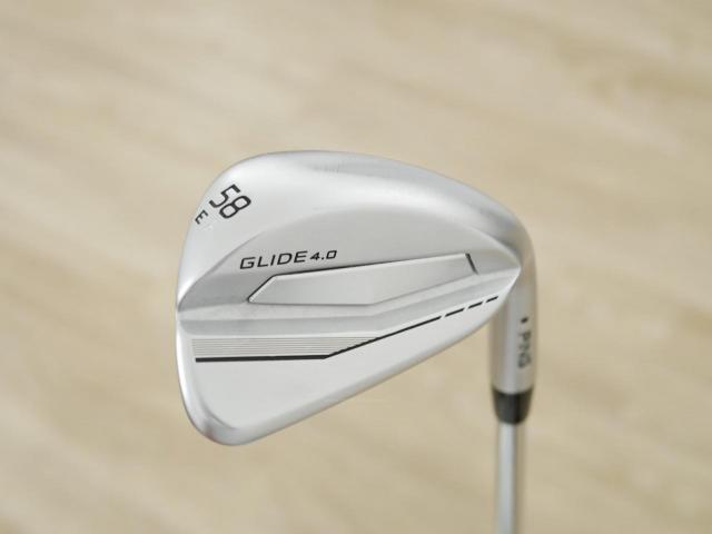 Wedge : Other : Wedge Ping Glide 4.0 (ออกปี 2023) Loft 58 ก้านเหล็ก NS Pro Modus 105 Flex S