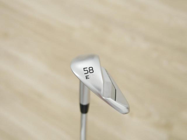Wedge : Other : Wedge Ping Glide 4.0 (ออกปี 2023) Loft 58 ก้านเหล็ก NS Pro Modus 105 Flex S
