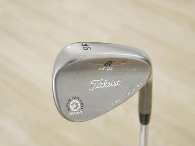 Wedge : Other : Wedge Titleist Vokey SM4 Loft 46 ก้าน Dynamic Gold S200