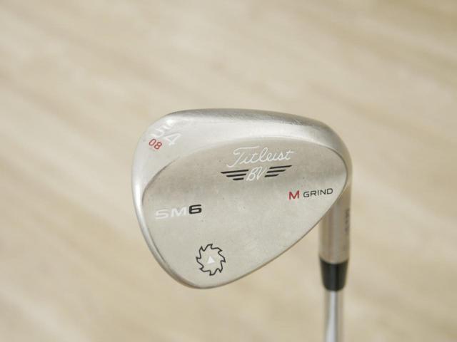 Wedge : Other : Wedge Titleist Vokey SM6 Loft 54 ก้านเหล็ก 
