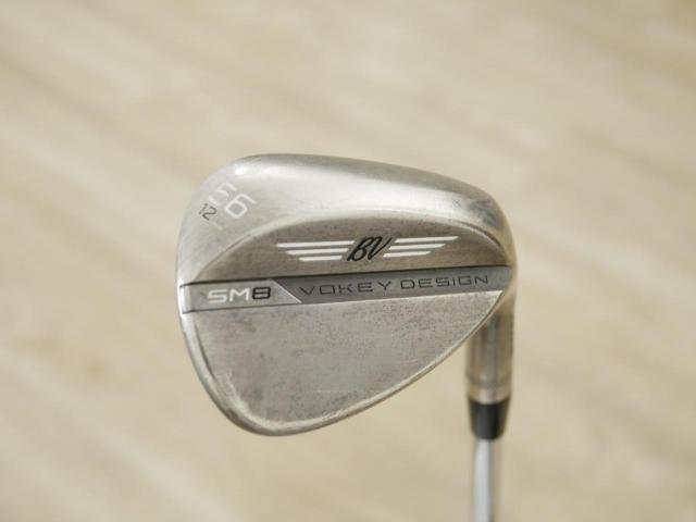 Wedge : Other : Wedge Titleist Vokey SM8 Loft 56 ก้านเหล็ก NS Pro Modus 105 Flex S