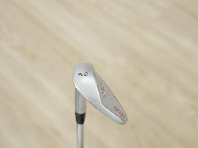 Wedge : Other : Wedge Titleist Vokey Design SPIN MILLED Loft 52 ก้านเหล็ก Dynamic Gold Wedge Flex