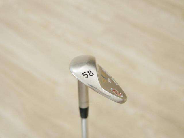 Wedge : Other : Wedge Titleist Vokey Design SPIN MILLED Loft 58 ก้านเหล็ก 