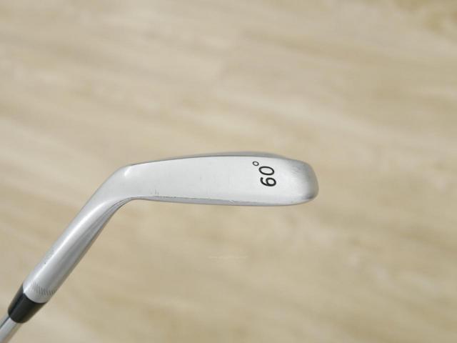 Wedge : Other : Wedge Titleist Vokey Design SPIN MILLED Loft 60 ก้านเหล็ก Dynamic Gold Wedge