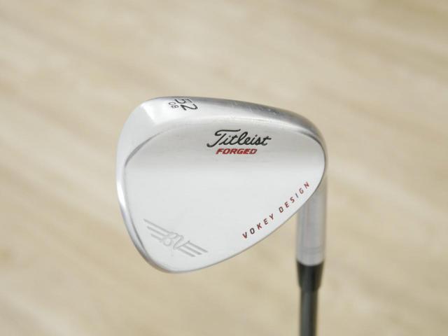 Wedge : Other : Wedge Titleist Vokey Design Forged Loft 52 ก้านกราไฟต์ Fujikura Rombax 70 Flex S