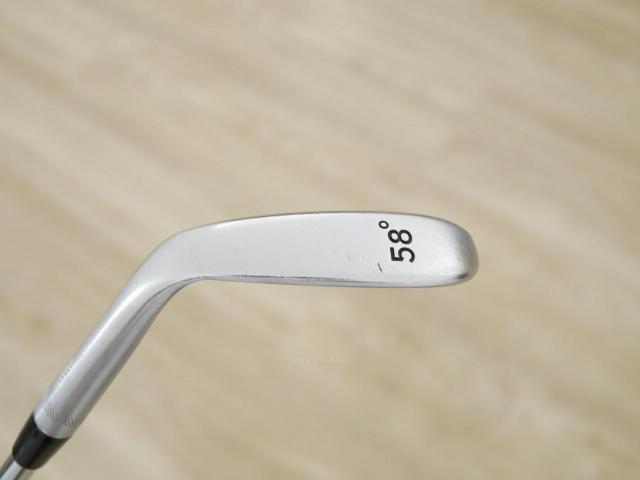 Wedge : Other : Wedge Titleist Vokey Design SPIN MILLED Loft 58 ก้านเหล็ก Dynamic Gold Wedge