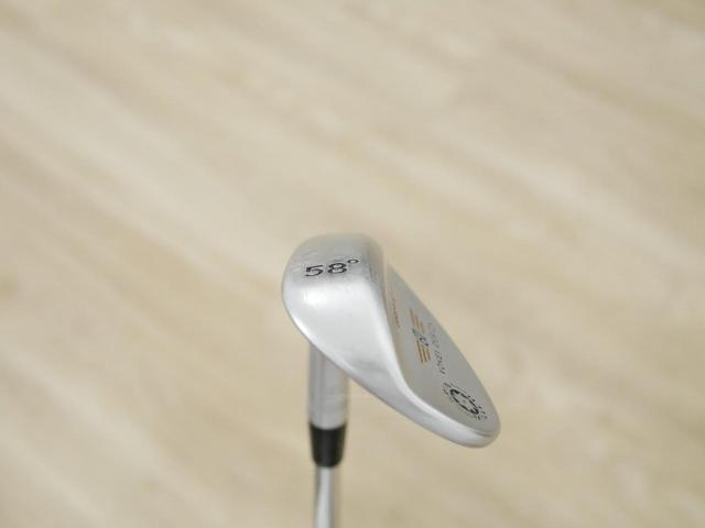 Wedge : Other : Wedge Titleist Vokey Design SPIN MILLED Loft 58 ก้านเหล็ก Dynamic Gold Wedge