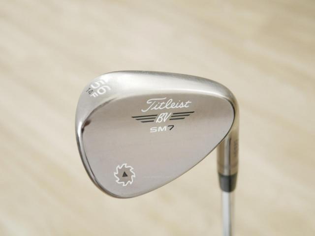 Wedge : Other : Wedge Titleist Vokey SM7 Forged Loft 56 ก้านเหล็ก NS Pro ZELOS 6 Flex R