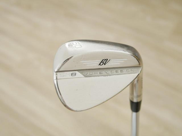 Wedge : Other : Wedge Titleist Vokey SM8 Loft 50 ก้านเหล็ก NS Pro 950 NEO Flex S