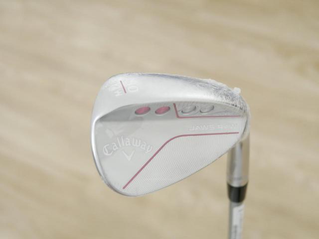 Lady club : All : **ของใหม่ ยังไม่แกะพลาสติก** Wedge Callaway JAWS RAW (ปี 2023) Loft 50 ก้าน Mitsubishi ELDIO 40 Flex A (Lady)
