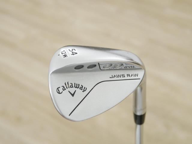 Wedge : Callaway : Wedge Callaway JAWS RAW (ปี 2023) Loft 54 ก้านเหล็ก NS Pro 950 NEO Flex R