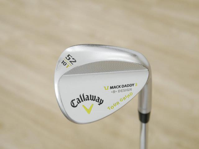 Wedge : Callaway : Wedge Callaway Mack Daddy 2 Forged Loft 52 ก้านเหล็ก 