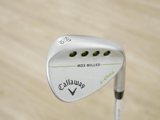 Wedge : Callaway : Wedge Callaway MD3 Milled Loft 50 ก้านเหล็ก Dynamic Gold S200