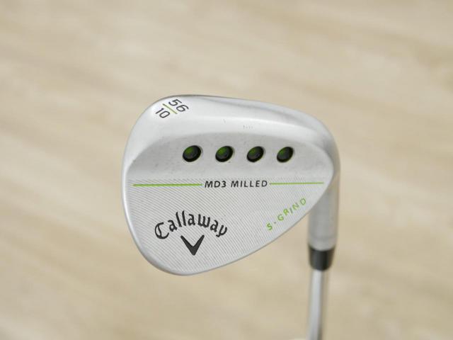 Wedge : Callaway : Wedge Callaway MD3 Milled Loft 56 ก้านเหล็ก Dynamic Gold S200