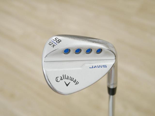 Wedge : Callaway : Wedge Callaway JAWS MD5 Loft 58 ก้านเหล็ก NS Pro Modus 105 Flex S