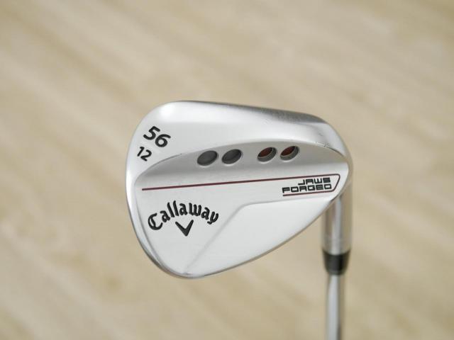 Wedge : Callaway : Wedge Callaway JAWS FORGED (ปี 2024) Loft 56 ก้านเหล็ก NS Pro Modus 115 Flex S