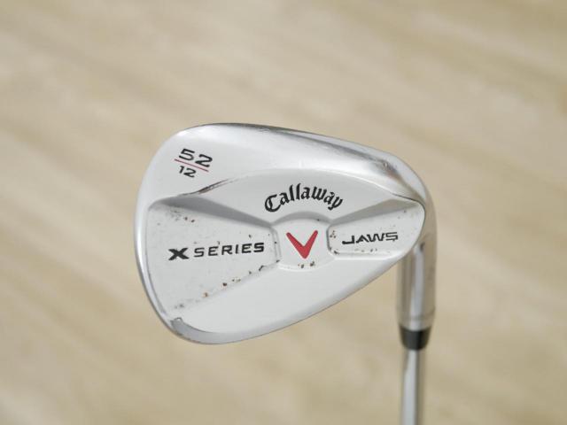 Wedge : Callaway : Wedge Callaway V JAWS Forged Loft 52 ก้านเหล็ก Flex S