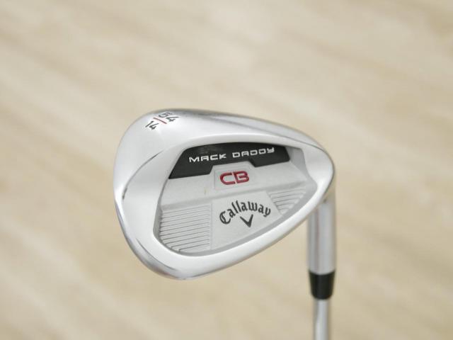 Wedge : Callaway : Wedge Callaway Mack Daddy CB Loft 54 ก้านเหล็ก NS Pro Modus 115 Wedge