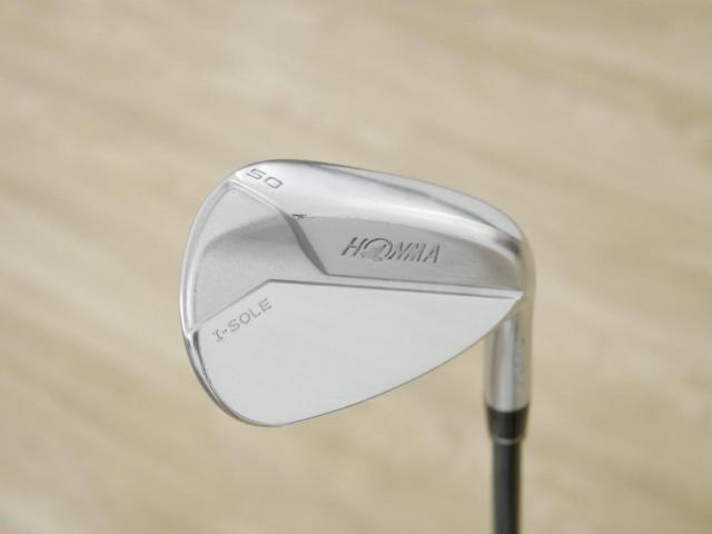Wedge : Honma : Wedge Honma Tour World TW-W I-Sole (รุ่นปี 2022) Loft 50 ก้านกราไฟต์ Honma Vizard IB-105 Wedge 