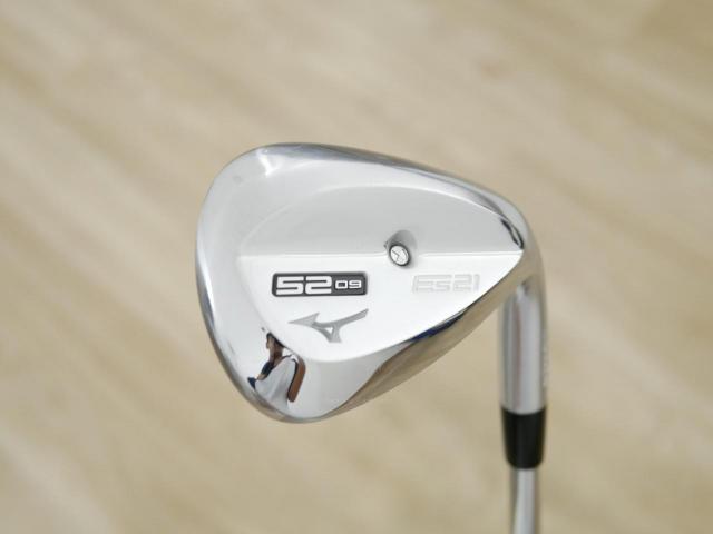 Wedge : Other : Wedge Mizuno ES21 Forged Loft 52 ก้านเหล็ก NS Pro Modus 105 Wedge
