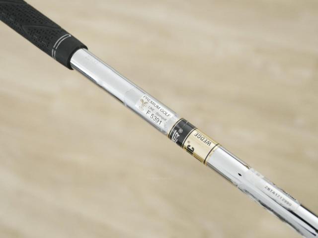 Wedge : Other : Wedge Mizuno S18 Forged Loft 52 ก้านเหล็ก Dynamic Gold Wedge Flex