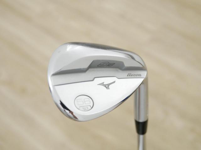 Wedge : Other : Wedge Mizuno S18 Forged Loft 56 ก้านเหล็ก Dynamic Gold Wedge Flex