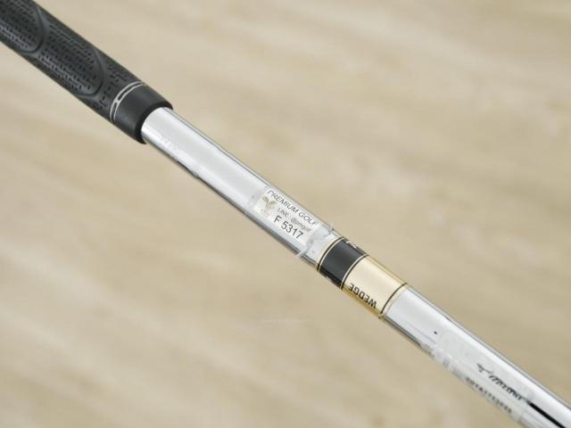 Wedge : Other : Wedge Mizuno S18 Forged Loft 56 ก้านเหล็ก Dynamic Gold Wedge Flex