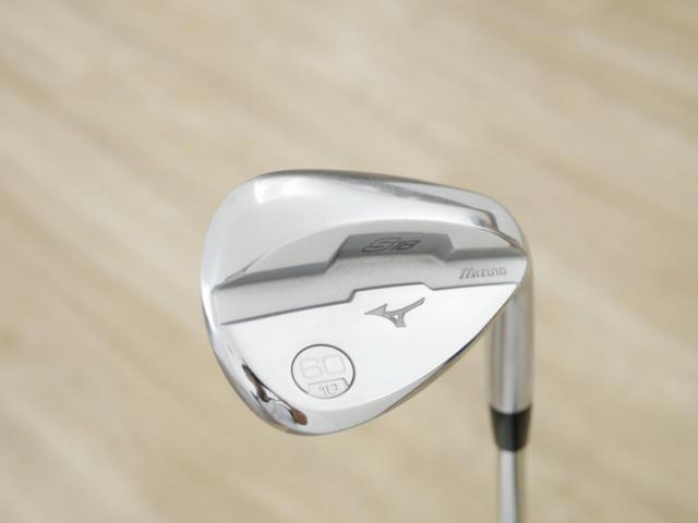 Wedge : Other : Wedge Mizuno S18 Forged Loft 60 ก้านเหล็ก Dynamic Gold Wedge Flex