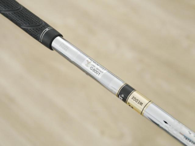 Wedge : Other : Wedge Mizuno S18 Forged Loft 60 ก้านเหล็ก Dynamic Gold Wedge Flex