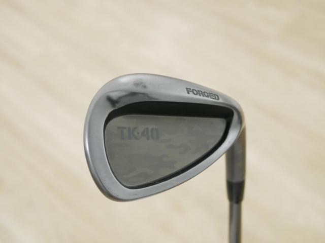 Wedge : Fourteen : Wedge Fourteen TK-40 Forged (หายาก) Loft 57 ก้านเหล็ก NS Pro TS114 Wedge
