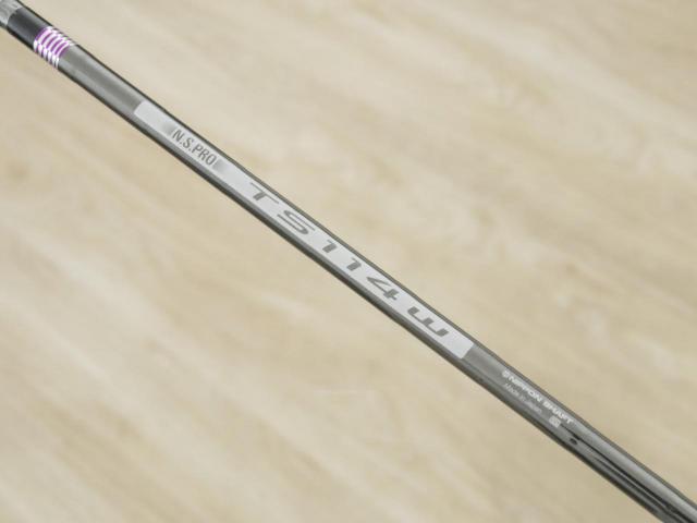 Wedge : Fourteen : Wedge Fourteen TK-40 Forged (หายาก) Loft 57 ก้านเหล็ก NS Pro TS114 Wedge