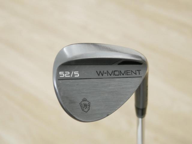 Wedge : Other : Wedge Maruman MAJESTY W-Moment Loft 52 ก้านเหล็ก NS Pro 950 NEO Flex S