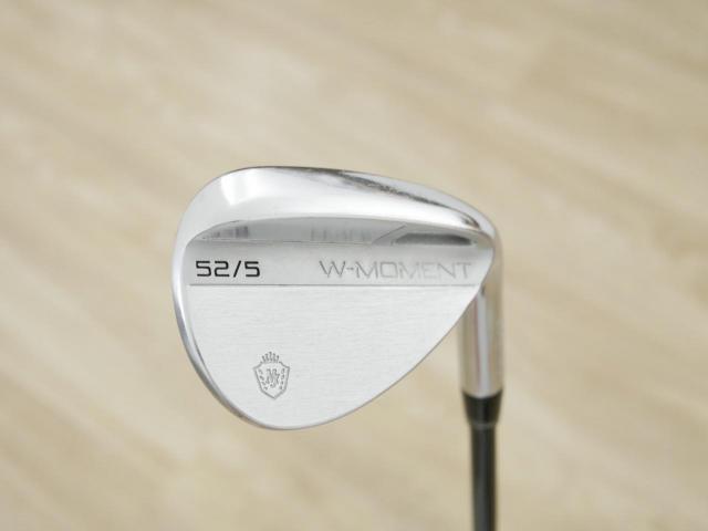 Wedge : Other : Wedge Maruman MAJESTY W-Moment Loft 52 ก้านกราไฟต์ Mitsubishi TENSEI WM60