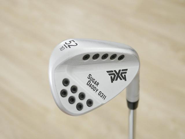 Wedge : PXG : Wedge PXG Sugar Daddy 0311 Milled Loft 52 ก้านเหล็ก True Temper Elevate VSS Flex S