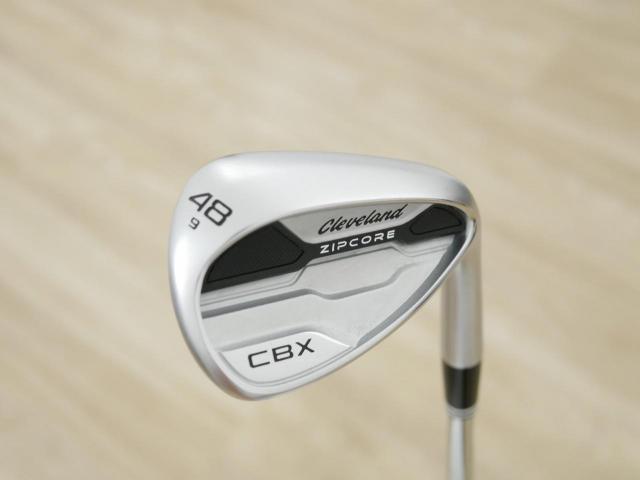 Wedge : Cleveland : Wedge Cleveland CBX Zipcore Loft 48 ก้านเหล็ก Dynamic Gold Spinner 115 Wedge